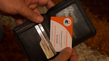 Documentos perdidos, Billetera perdida