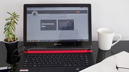 laptop perdida, laptop encontrada