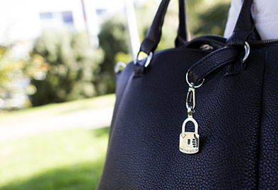 Identificador Llavero Mini-Handy