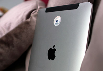 Sticker Pegatina con identificador